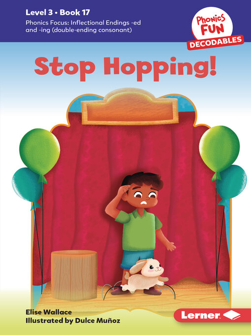 Title details for Stop Hopping! by Elise Wallace - Wait list